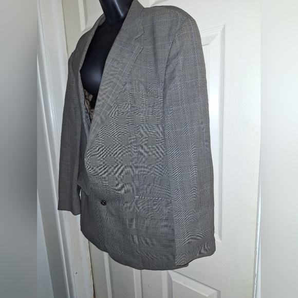 Chaps Ralph Lauren 2 piece suit blazer and pants - Picture 3 of 9